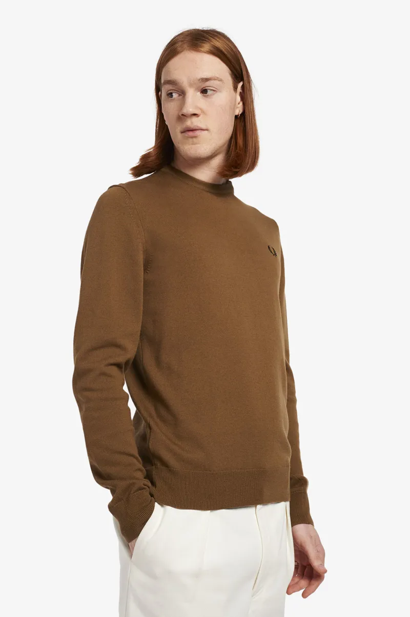 Fred Perry Overhead Tipped Hoodie Shaded Stone XXL ONLY LAST ONE-1